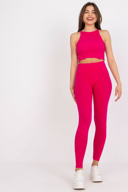Legginsy Model Black - Rue Paris — czarna — Legginsy — EldoradoShop