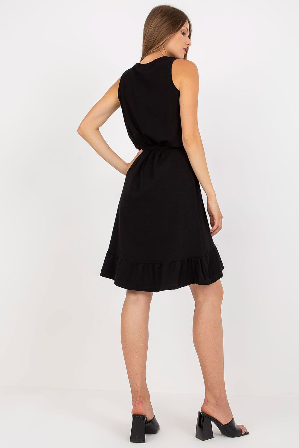  Sukienka Model RV-SK-8049.64 Black - Rue Paris 