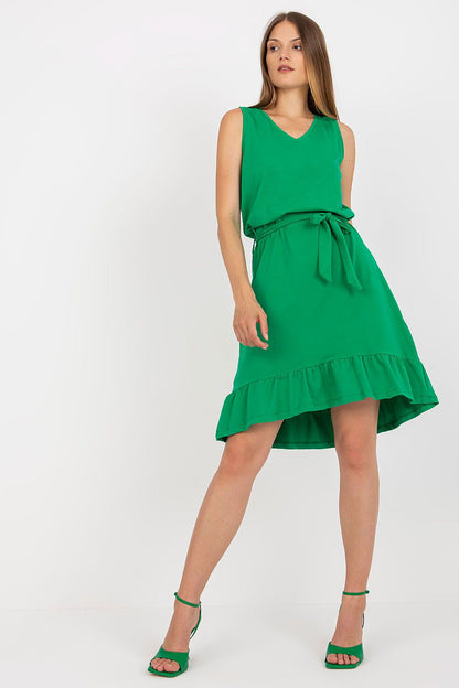  Sukienka Model RV-SK-8049.64 Green - Rue Paris 