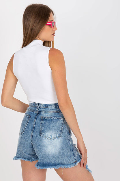  Koszulka Top Model LO-TP-LK-140.27X White - Rue Paris 