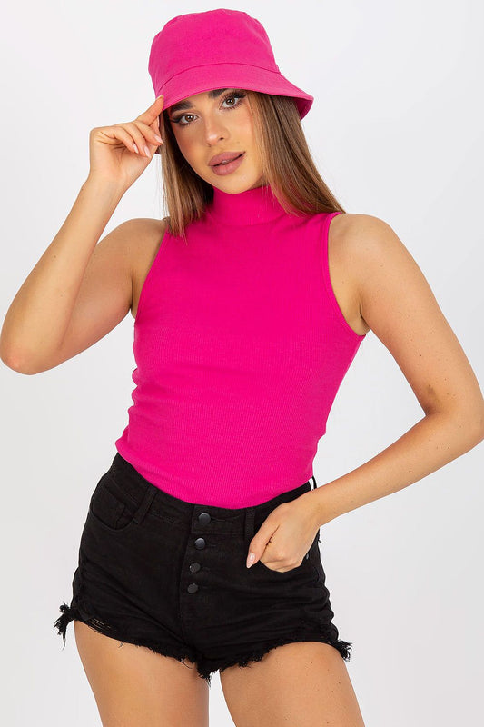  Koszulka Top Model LO-TP-LK-140.27X Fuksja - Rue Paris 