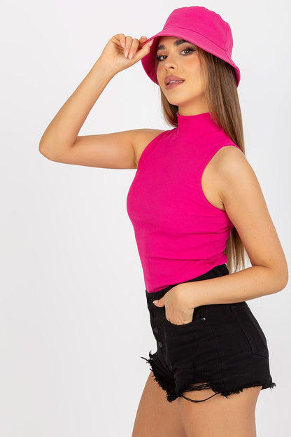  Koszulka Top Model LO-TP-LK-140.27X Fuksja - Rue Paris 