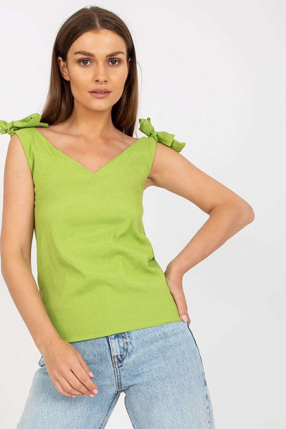  Koszulka Top Model WN-TP-1705.69 Limonka - Rue Paris 
