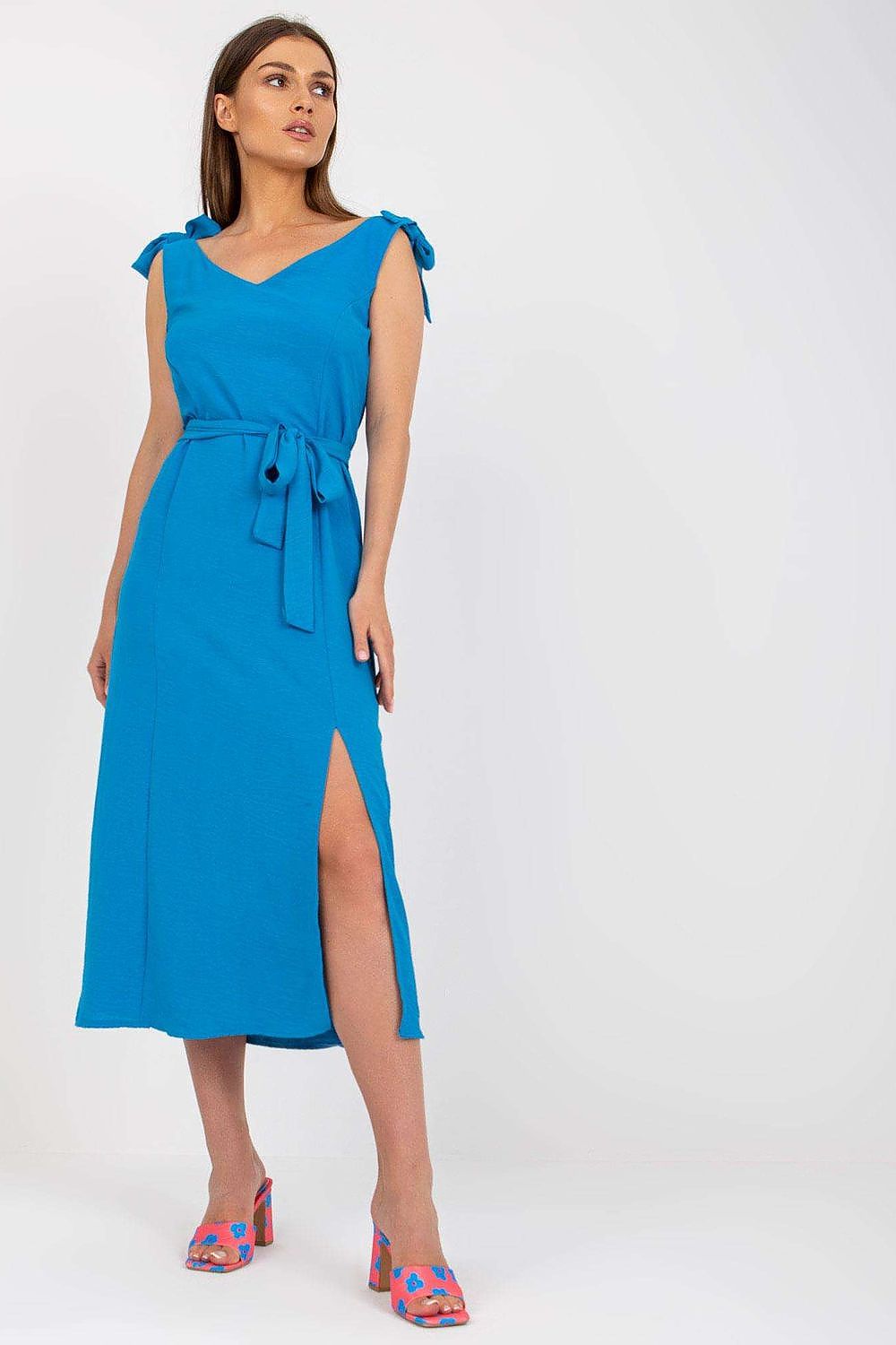  Sukienka Model WN-SK-1211.58 Blue - Rue Paris 