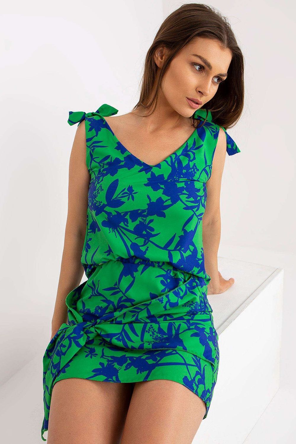  Koszulka Top Model WN-TP-1482.41 Green - Rue Paris 