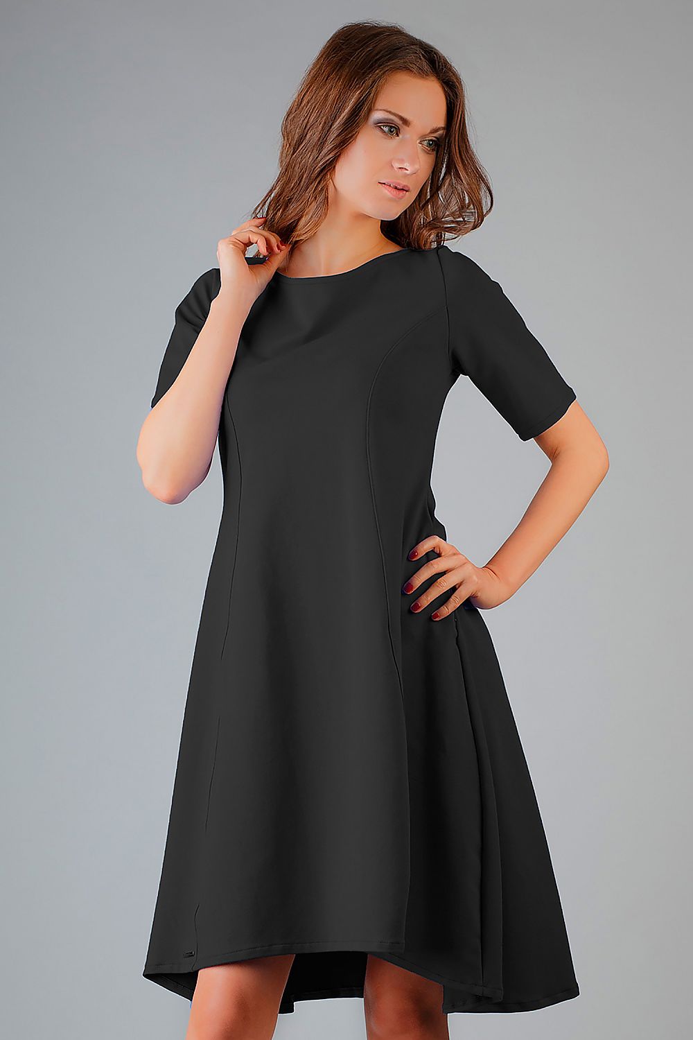  Sukienka Model Nadzieja 8 Black - Tessita 