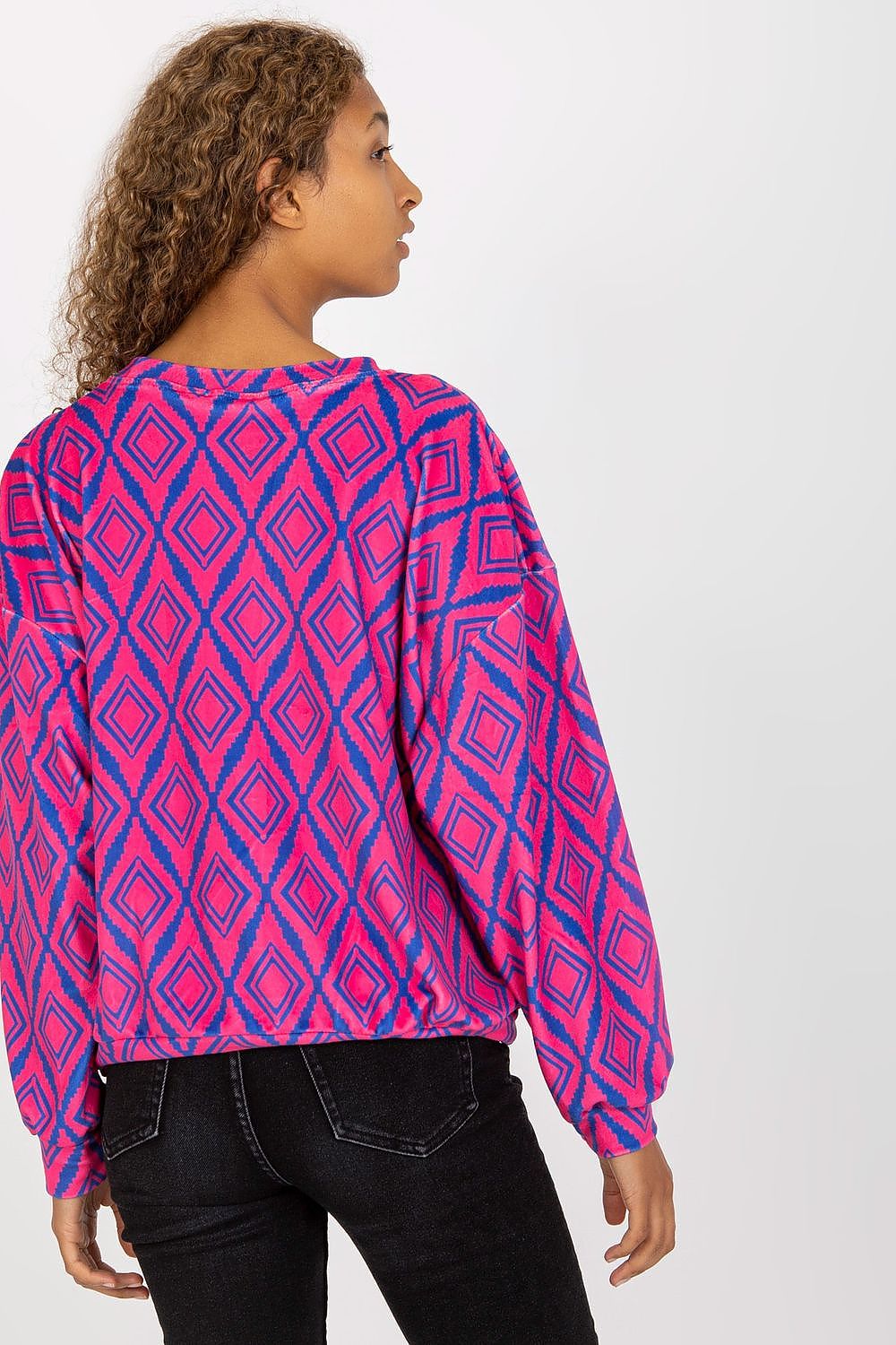   Bluza Damska Model RV-BL-8188.50 Pink - Rue Paris 