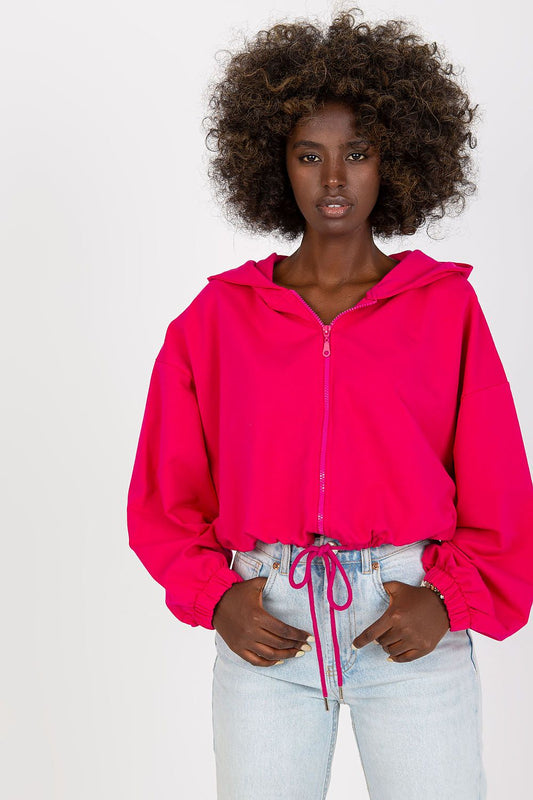   Bluza Damska Model RV-BL-8081.36P Fuksja - Rue Paris 