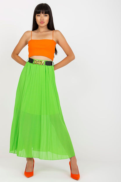  Spódnica Model DHJ-SD-10620A.42 Light Green - Italy Moda 