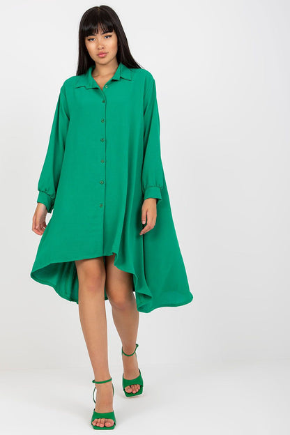  Sukienka Model DHJ-SK-15092.57P Green - Italy Moda 