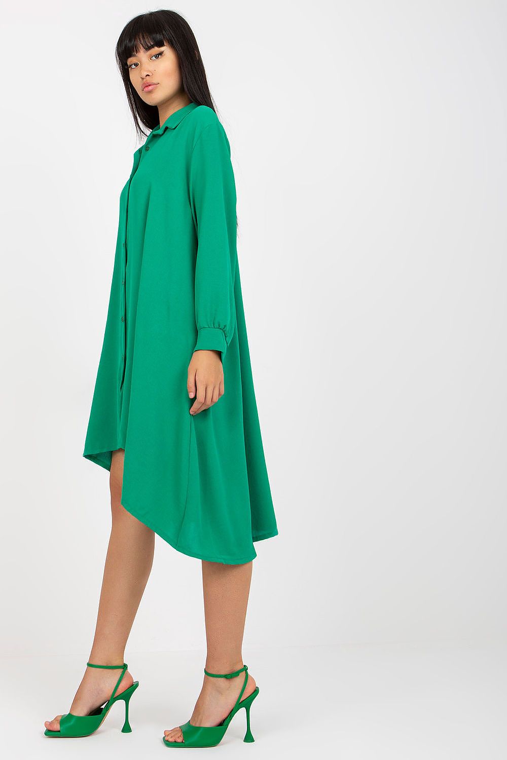  Sukienka Model DHJ-SK-15092.57P Green - Italy Moda 
