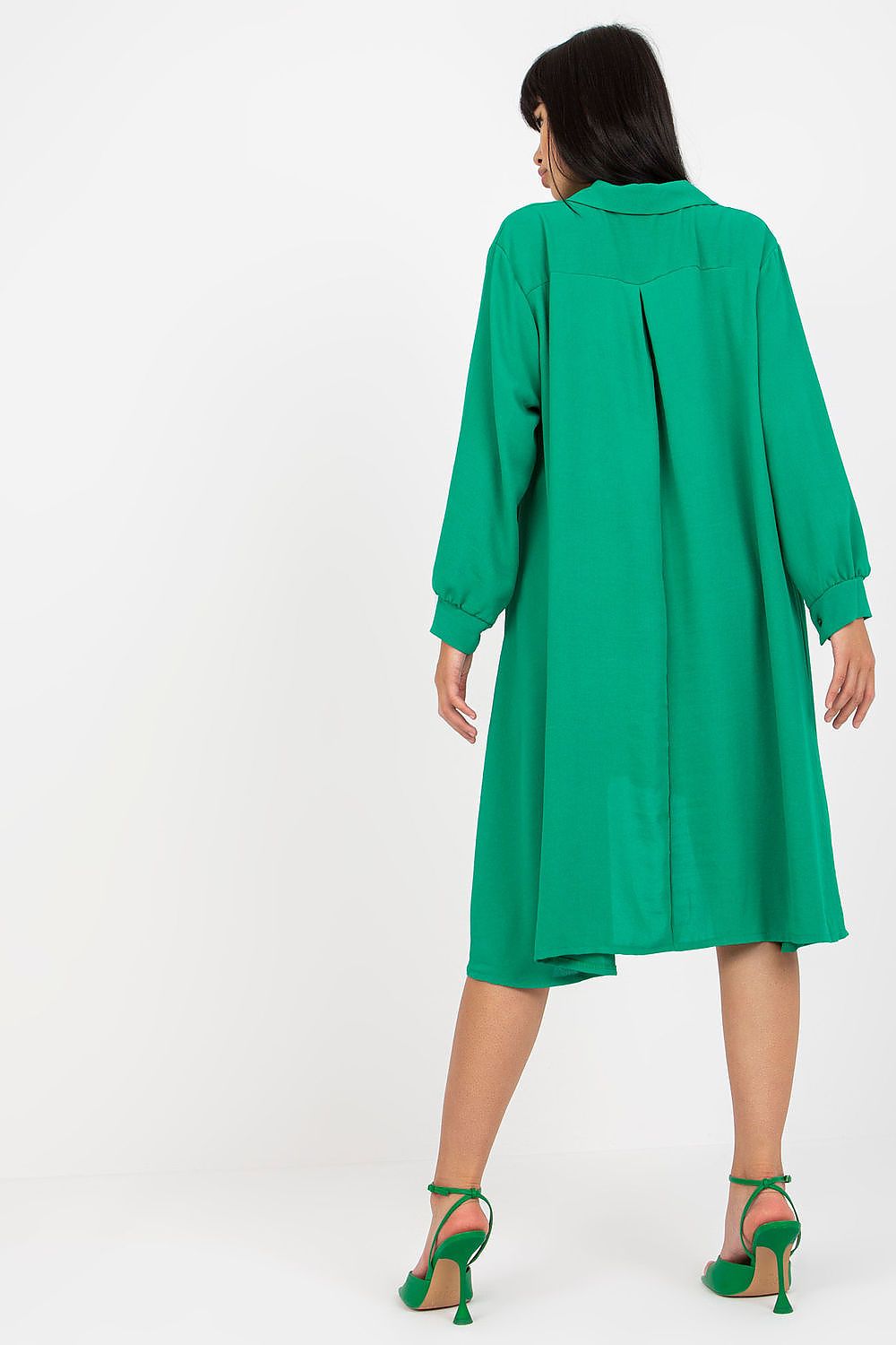  Sukienka Model DHJ-SK-15092.57P Green - Italy Moda 