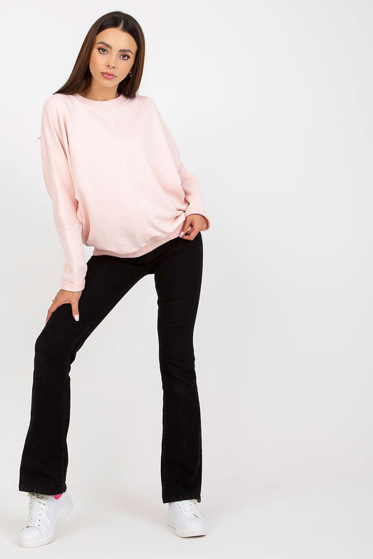  Bluza Damska Model RV-BL-8080.56 Light Pink - Rue Paris 
