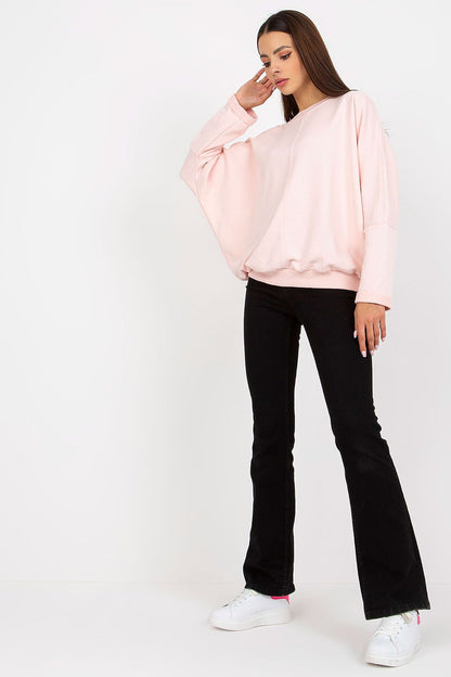   Bluza Damska Model RV-BL-8080.56 Light Pink - Rue Paris 