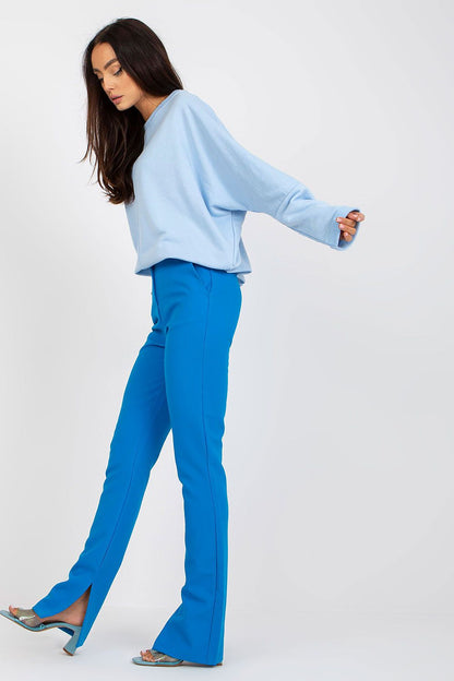   Bluza Damska Model RV-BL-8080.56 Light Blue - Rue Paris 