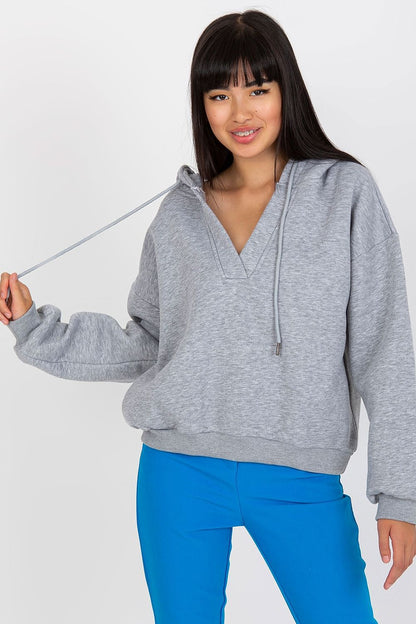   Bluza Damska Model RV-BL-7998.60P Grey - BFG 
