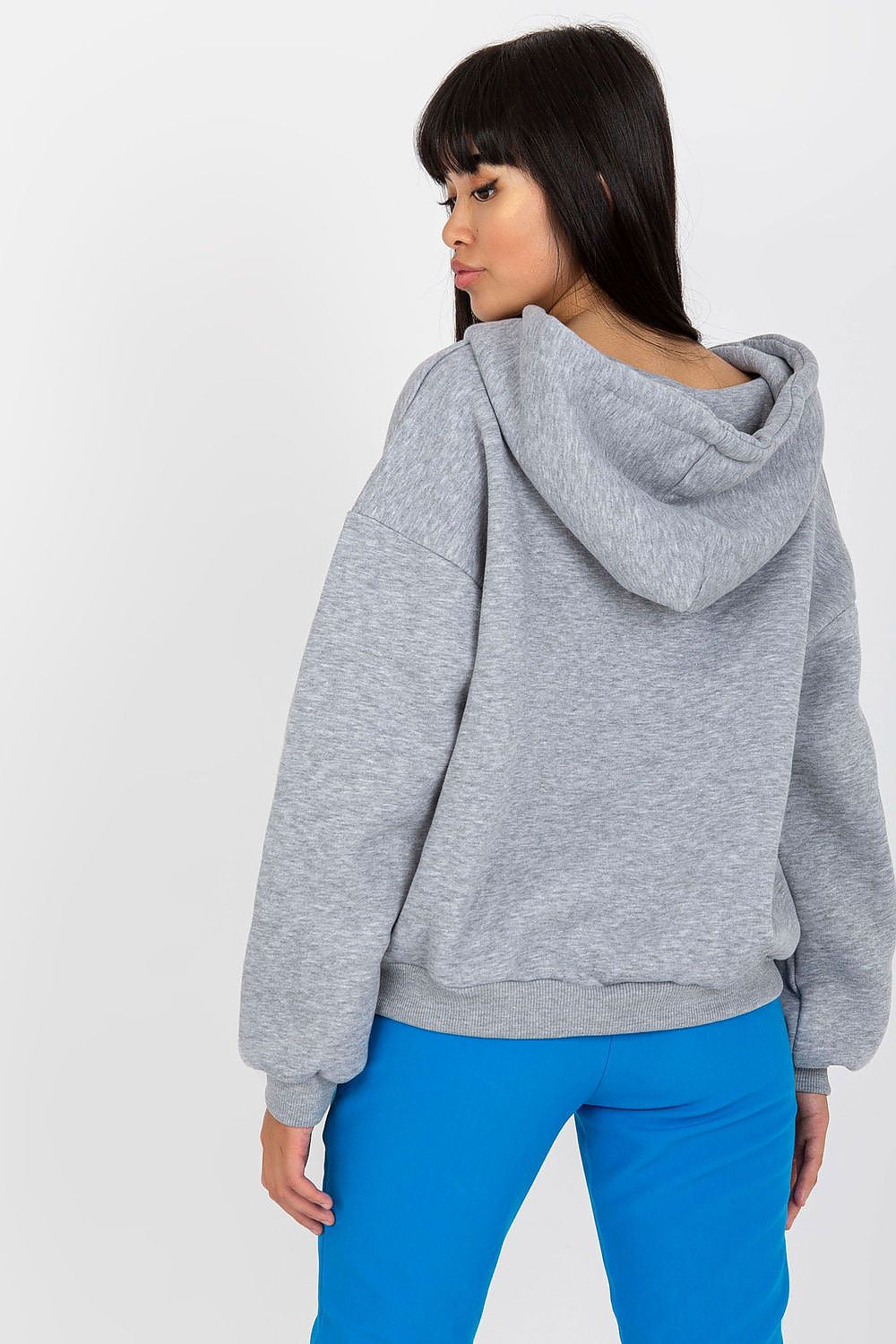   Bluza Damska Model RV-BL-7998.60P Grey - BFG 