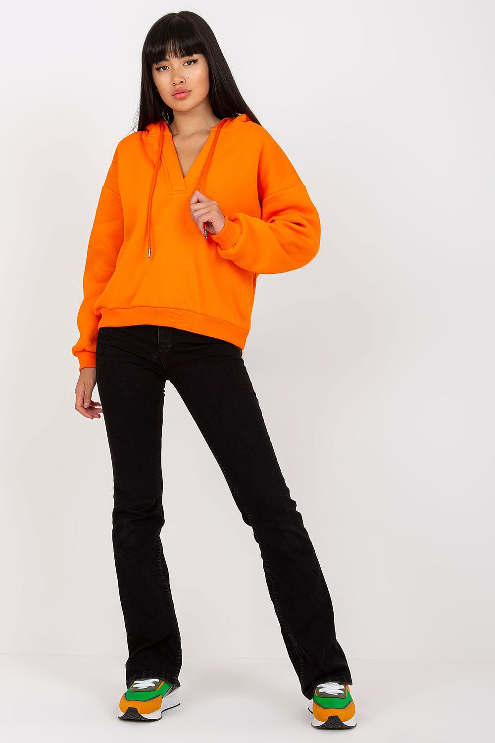   Bluza Damska Model RV-BL-7998.71P Orange - BFG 