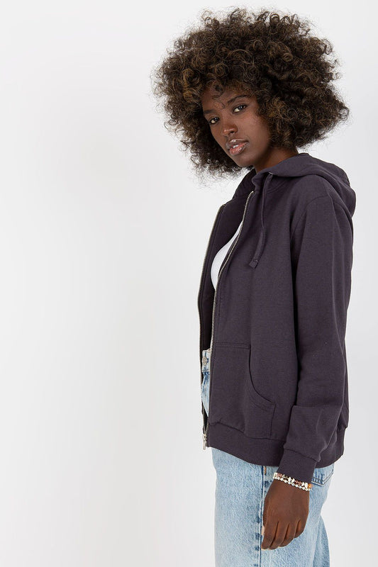   Bluza Damska Model B-002.10 Grafit - BFG 