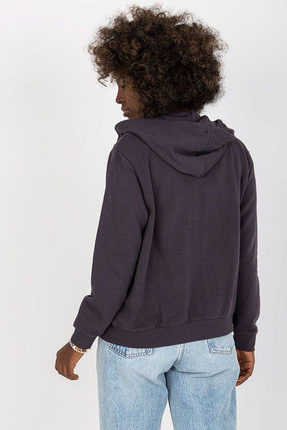   Bluza Damska Model B-002.10 Grafit - BFG 