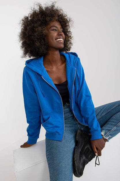   Bluza Damska Model B-002.06 Dark Blue - BFG 