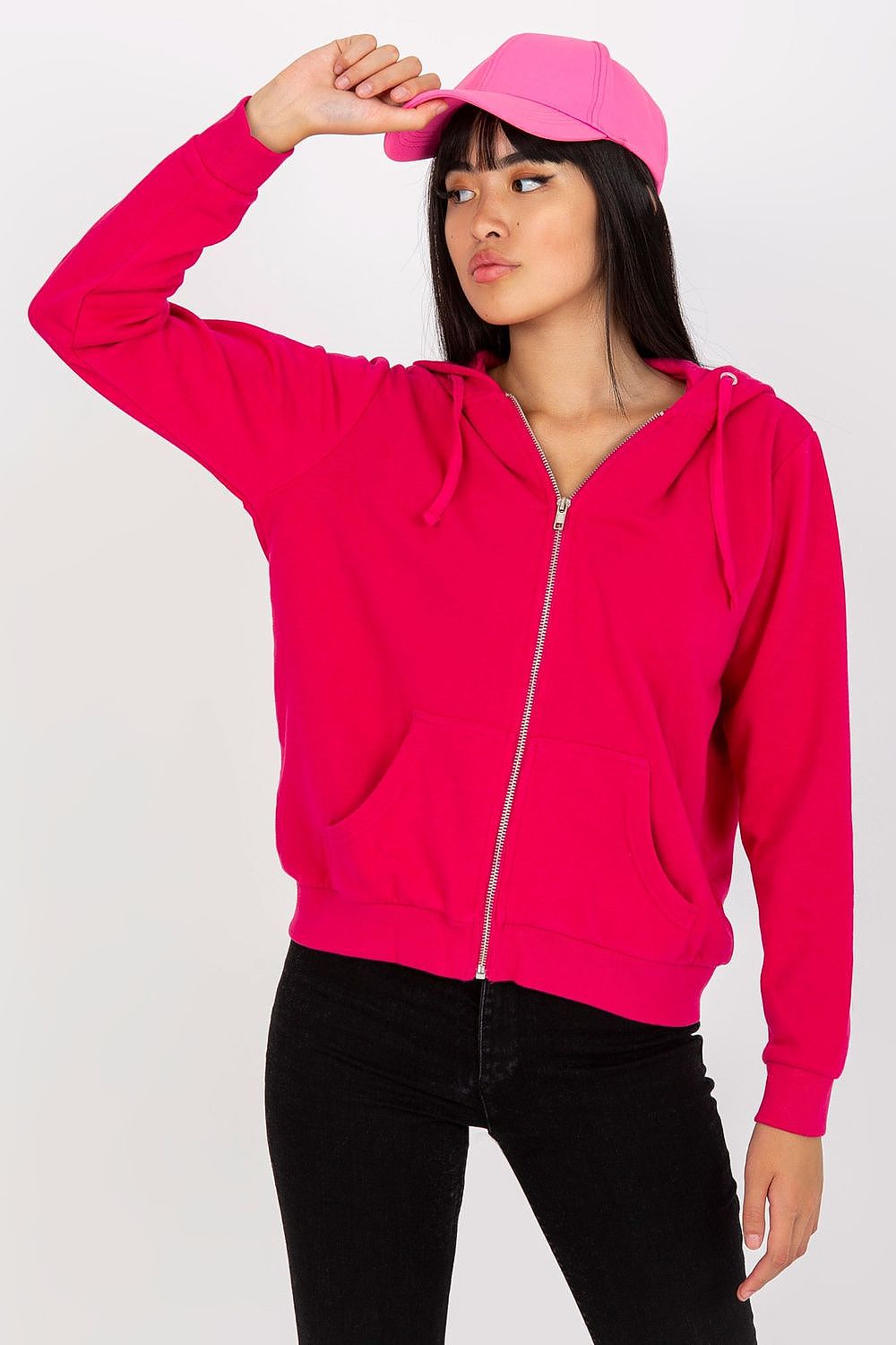   Bluza Damska Model B-002.02X Fuksja - BFG 