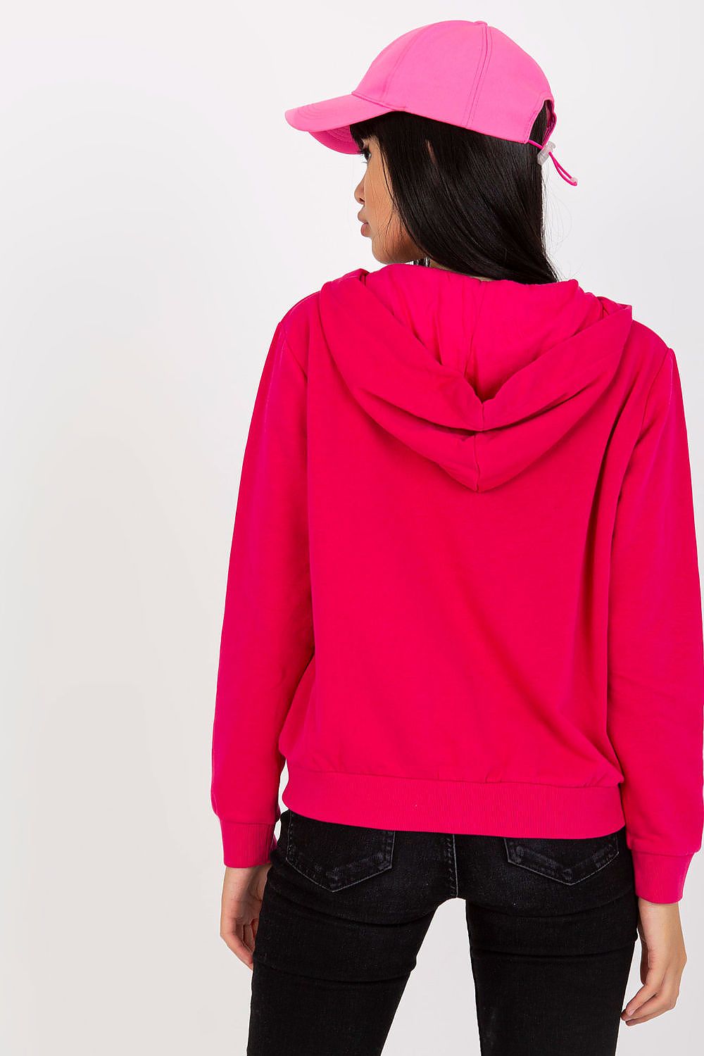   Bluza Damska Model B-002.02X Fuksja - BFG 