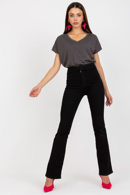   T-shirt Damski Model B-014.86 Dark Grey - BFG 