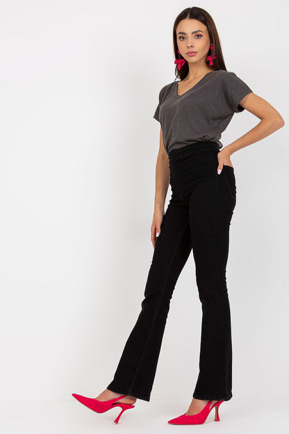   T-shirt Damski Model B-014.86 Dark Grey - BFG 