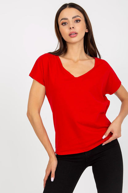   T-shirt Damski Model B-014.20X Red - BFG 