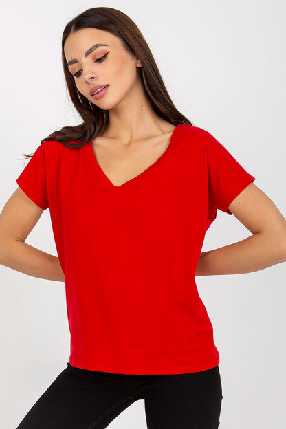   T-shirt Damski Model B-014.20X Red - BFG 
