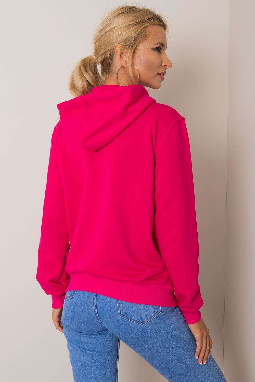   Bluza Damska Model RV-BL-5769.99P Fuksja - BFG 