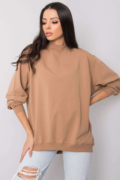   Bluza Damska Model RV-BL-5185.73P Camel - BFG 