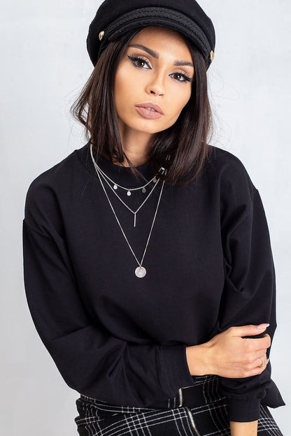   Bluza Damska Model RV-BL-5185.82P Black - BFG 