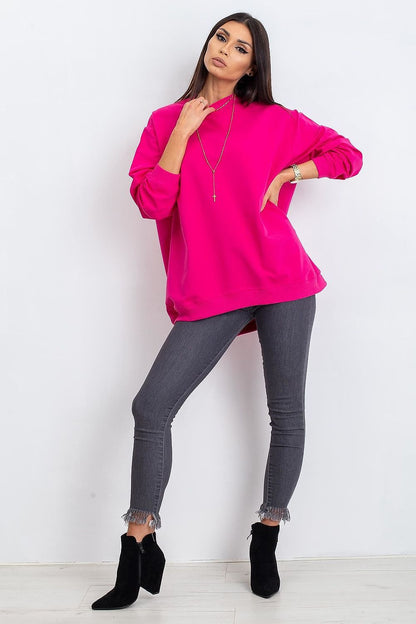   Bluza Damska Model RV-BL-5185.79P Fuksja - BFG 