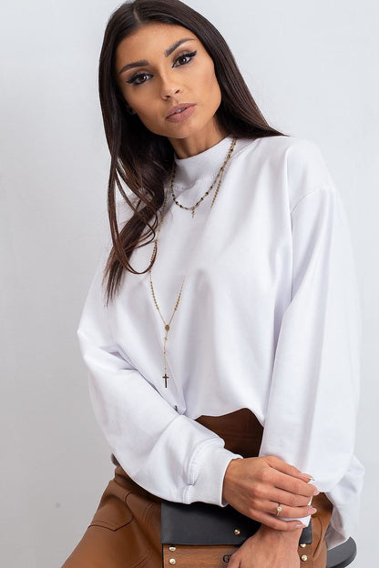   Bluza Damska Model RV-BL-5185.94P White - BFG 