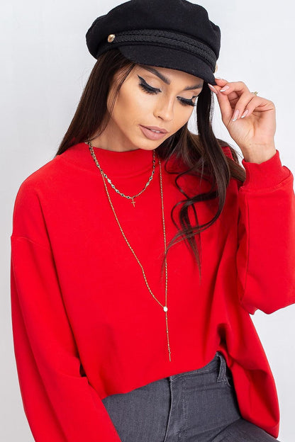   Bluza Damska Model RV-BL-5185.81P Red - BFG 