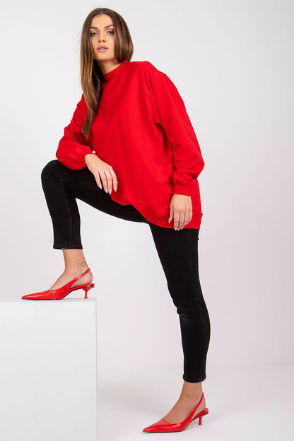   Bluza Damska Model RV-BL-5185.81P Red - BFG 