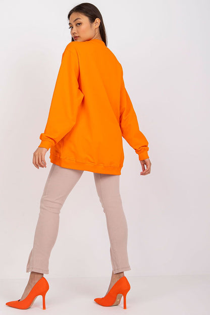   Bluza Damska Model RV-BL-5185.79P Orange - BFG 