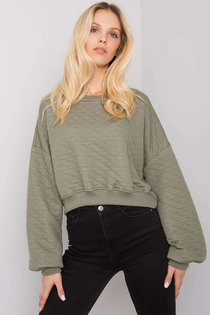   Bluza Damska Model RV-BL-7450.64 Khaki - BFG 