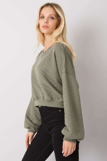   Bluza Damska Model RV-BL-7450.64 Khaki - BFG 