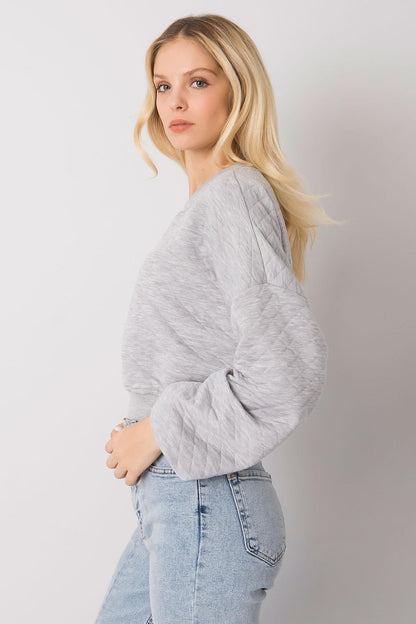   Bluza Damska Model RV-BL-7450.64 Grey - BFG 