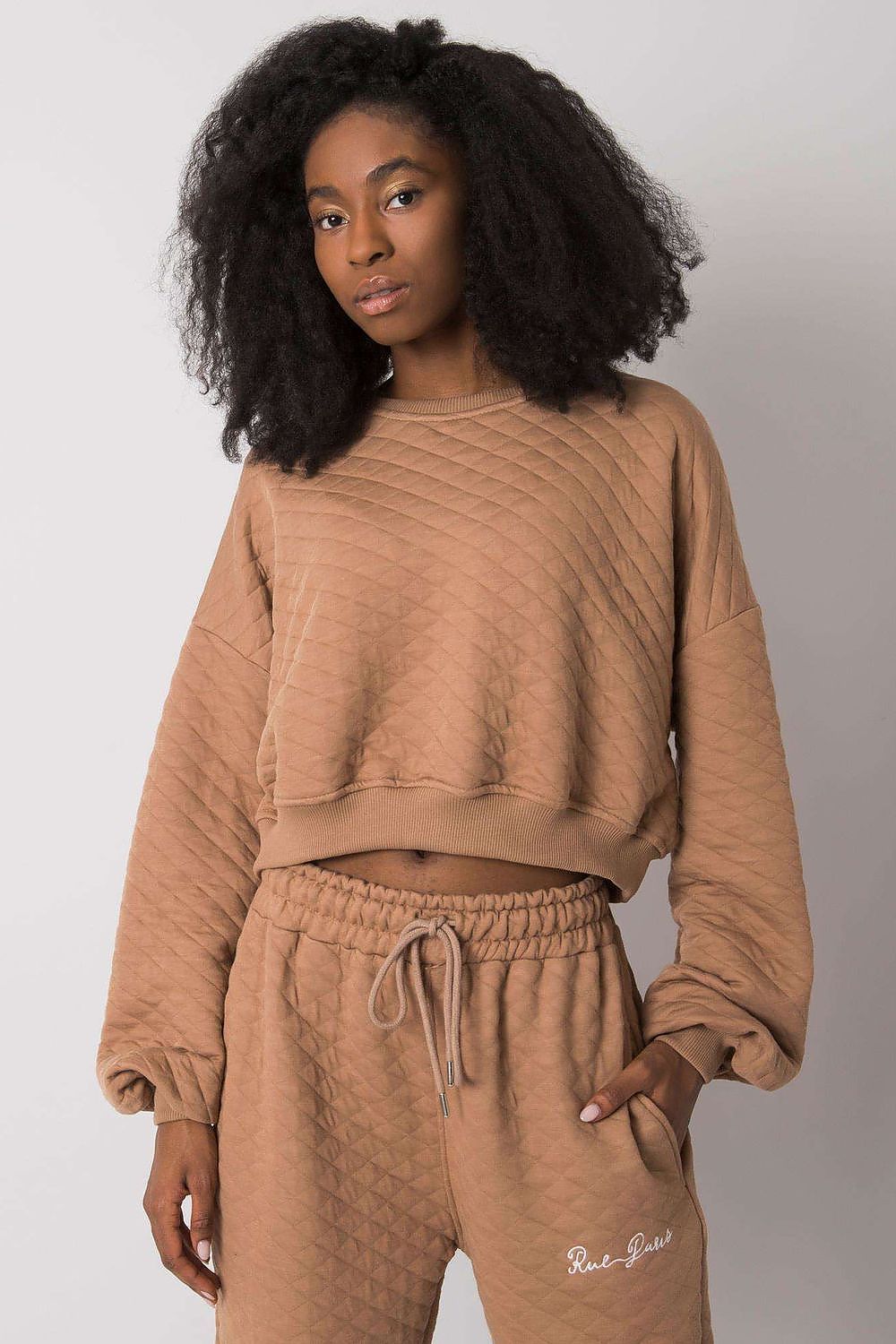   Bluza Damska Model RV-BL-7450.64 Camel - BFG 