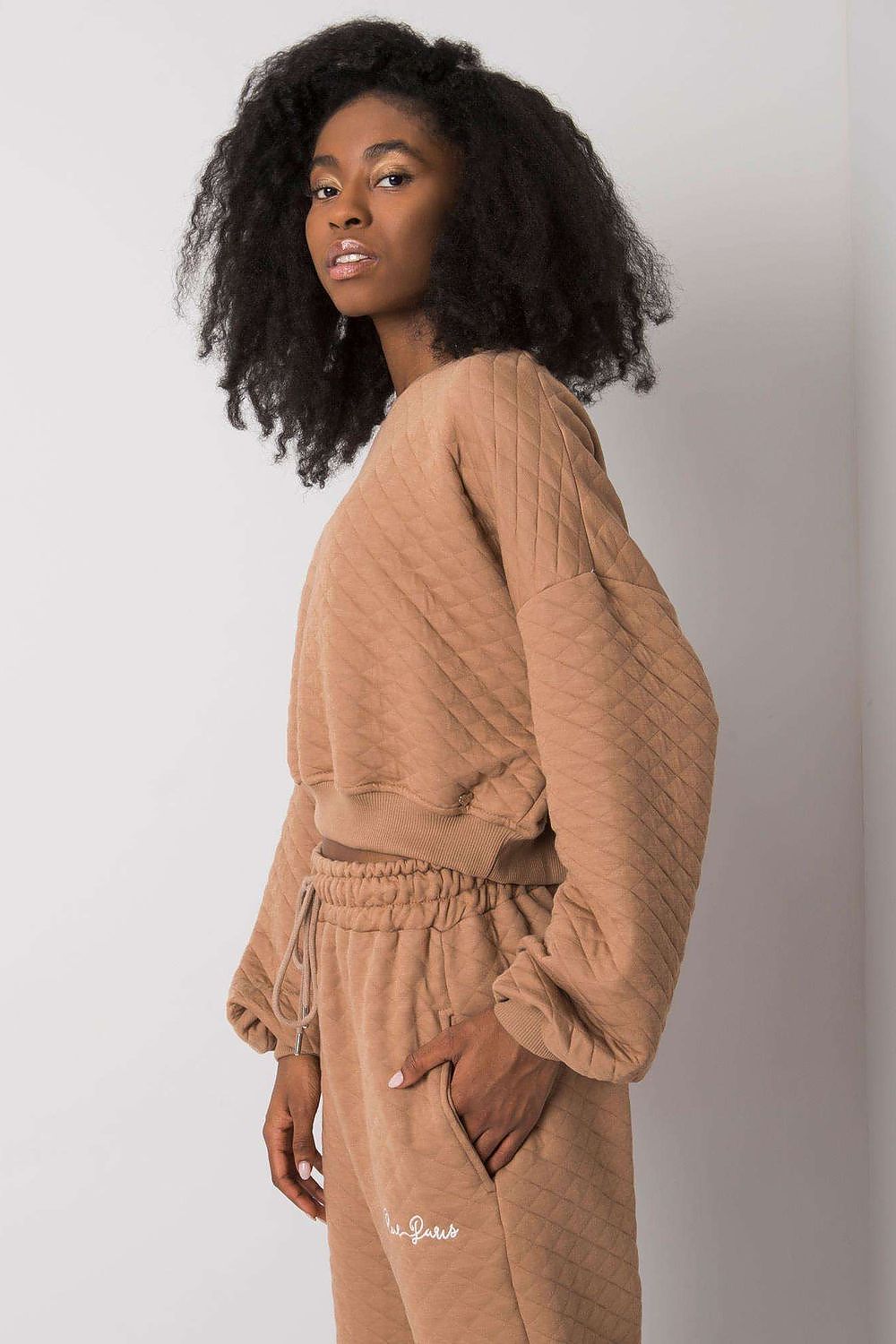   Bluza Damska Model RV-BL-7450.64 Camel - BFG 
