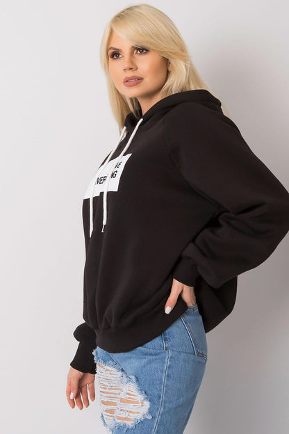   Bluza Damska Model EM-BL-651/2.41X Black - Ex Moda 