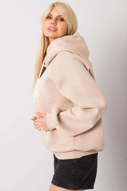   Bluza Damska Model EM-BL-651/2.41X Beige - Ex Moda 