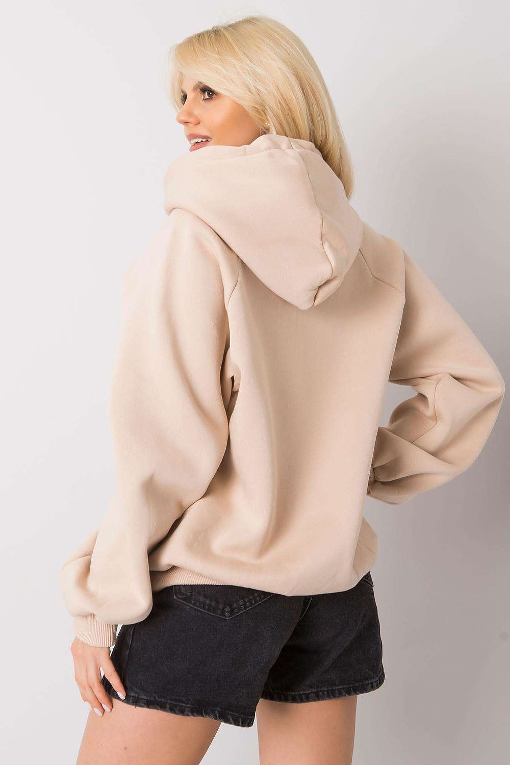   Bluza Damska Model EM-BL-651/2.41X Beige - Ex Moda 