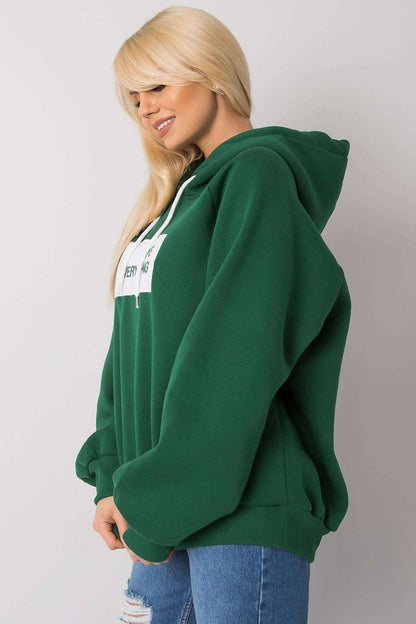   Bluza Damska Model EM-BL-651/2.41X Dark Green - Ex Moda 