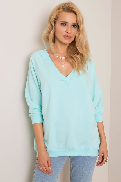   Bluza Damska Model RV-BL-5676.09 Mint - Rue Paris 