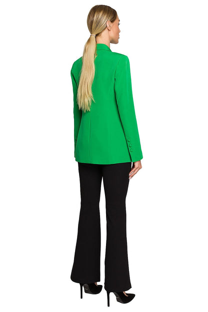   Żakiet Model MOE701 Green - Moe 